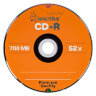 Диски CD-R SMARTBUY, 700 Мб, 52x, Bulk (упаковка на шпиле), КОМПЛЕКТ 100 шт., SBCD-R100S, 513980