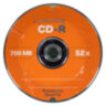 Диски CD-R SMARTBUY, 700 Мб, 52x, Bulk (упаковка на шпиле), КОМПЛЕКТ 100 шт., SBCD-R100S, 513980