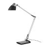 Настольная лампа / светильник SONNEN PH-104, на подставке, LED, 8 Вт, металлический корпус, черный, 236690, 236690