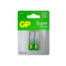 Батарейки КОМПЛЕКТ 2 шт., GP Super G-Tech, AA (LR6, 15А), алкалиновые, пальчиковые, блистер, 15A-2CR2, 456683