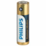 Батарейки алкалиновые "пальчиковые" КОМПЛЕКТ 4 шт., PHILIPS Premium Alkaline, АА (LR6, 24А), блистер, Б0062753, 457389