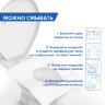 Покрытия на унитаз LAIMA (Система V1), UNIVERSAL, 1/2 сложения, КОМПЛЕКТ 250 шт., 37х42 см, 129539, 129539