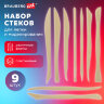 Стеки для лепки и моделирования пластиковые НАБОР 9 шт., BRAUBERG ART CLASSIC, 271169, 271169
