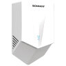 Сушилка для рук ВЫСОКОСКОРОСТНАЯ SONNEN K2022B, 1300 Вт, 150 м/с, IPX1, 72 дБ, белая, пластиковый корпус, 607192, 607192