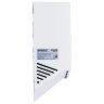 Сушилка для рук ВЫСОКОСКОРОСТНАЯ SONNEN K2022B, 1300 Вт, 150 м/с, IPX1, 72 дБ, белая, пластиковый корпус, 607192, 607192
