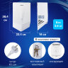 Сушилка для рук ВЫСОКОСКОРОСТНАЯ SONNEN K2022B, 1300 Вт, 150 м/с, IPX1, 72 дБ, белая, пластиковый корпус, 607192, 607192