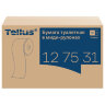 Бумага туалетная 100 м, Tellus/TORK (Система Т6) ADVANCED, КОМПЛЕКТ 27 рулонов, 2-слойная, белая, 127531, 127530/127531, 126135