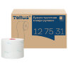 Бумага туалетная 100 м, Tellus/TORK (Система Т6) ADVANCED, КОМПЛЕКТ 27 рулонов, 2-слойная, белая, 127531, 127530/127531, 126135