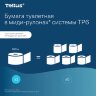 Бумага туалетная 100 м, Tellus/TORK (Система Т6) ADVANCED, КОМПЛЕКТ 27 рулонов, 2-слойная, белая, 127531, 127530/127531, 126135
