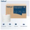 Бумага туалетная 100 м, Tellus/TORK (Система Т6) ADVANCED, КОМПЛЕКТ 27 рулонов, 2-слойная, белая, 127531, 127530/127531, 126135
