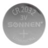 Батарейки литиевые SONNEN Lithium CR2032, "таблетки, дисковые, кнопочные", КОМПЛЕКТ 10 шт., блистер, 457143, 457143