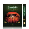 Чай GREENFIELD "Kenyan Sunrise" черный кенийский, 100 пакетиков в конвертах по 2 г, 0600-09, 620389