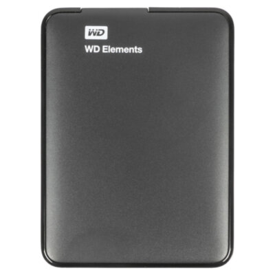 Внешний жесткий диск WD Elements Portable 2TB, 2.5", USB 3.0, черный, WDBU6Y0020BBK-WESN, 513599
