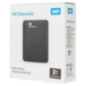 Внешний жесткий диск WD Elements Portable 2TB, 2.5", USB 3.0, черный, WDBU6Y0020BBK-WESN, 513599