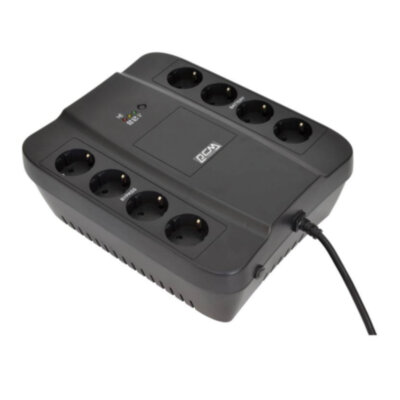 Источник бесперебойного питания POWERCOM Spider SPD-850N, 850 VA (510W), 8 евророзеток, 332715, 354889