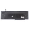 Клавиатура проводная SONNEN KB-7010, USB, 104 клавиши, LED-подсветка, черная, 512653, 512653