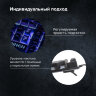 Клавиатура проводная SONNEN KB-7010, USB, 104 клавиши, LED-подсветка, черная, 512653, 512653