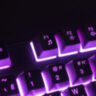 Клавиатура проводная SONNEN KB-7010, USB, 104 клавиши, LED-подсветка, черная, 512653, 512653