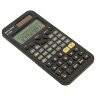 Калькулятор инженерный BRAUBERG SC-850 (163х82 мм), 240 функций, 10+2 разрядов, двойное питание, ЧЕРНЫЙ, 250525, 250525