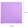 Салфетки из МИКРОФИБРЫ ПЛЮШЕВОЙ 30х30 см, КОМПЛЕКТ 20 шт., PASTEL, ассорти, 250 г/м2, LAIMA HOME, 608444, 608444