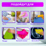 Салфетки из МИКРОФИБРЫ ПЛЮШЕВОЙ 30х30 см, КОМПЛЕКТ 20 шт., PASTEL, ассорти, 250 г/м2, LAIMA HOME, 608444, 608444