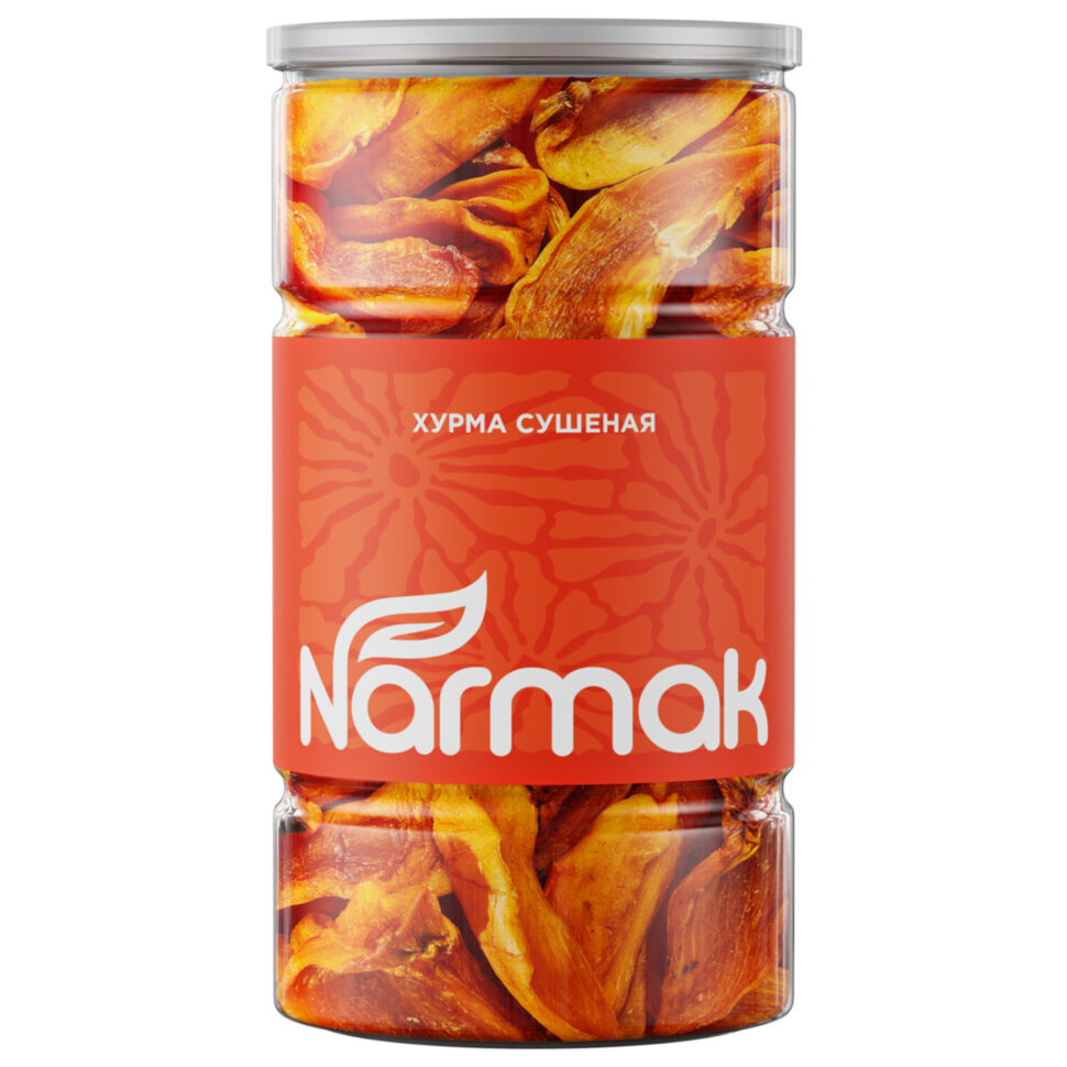 Хурма сушеная NARMAK, БЕЗ САХАРА, 500 г, 624657
