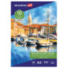 Папка для акварели БОЛЬШАЯ А3, 10 л., 270 г/м2, мелкое зерно, BRAUBERG ART CLASSIC, "Причал", 114399, 114399