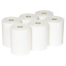 Полотенца бумажные рулонные KIMBERLY-CLARK Scott, КОМПЛЕКТ 6 шт., Slimroll, 190 м, белые, 6697, 117752