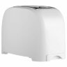 Тостер CENTEK CT-1420, 750 Вт, 2 тоста, 7 режимов, пластик, белый, 457611