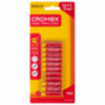 Батарейки солевые "мизинчиковые" КОМПЛЕКТ 10+1 шт., CROMEX (КРОМЕКС) Super Heavy Duty, AAA (R03, 24A), блистер, 456257, 456257