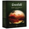 Чай GREENFIELD "Golden Ceylon" черный цейлонский, 100 пакетиков в конвертах по 2 г, 0581, 620218