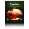 Чай GREENFIELD "Golden Ceylon" черный цейлонский, 100 пакетиков в конвертах по 2 г, 0581, 620218